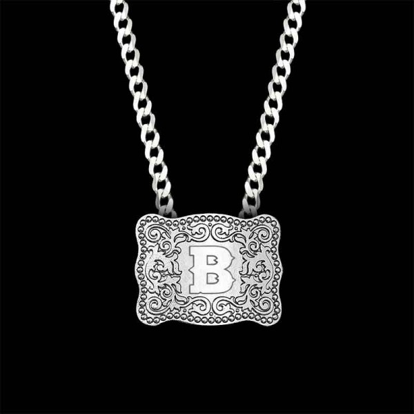 Mini Buckle Pendant